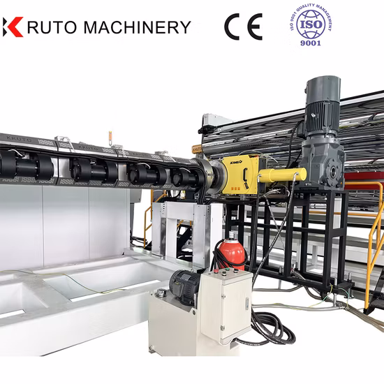 PE HDPE Membrane Liner Membrane Lining Sheet Extrusion Making Machine