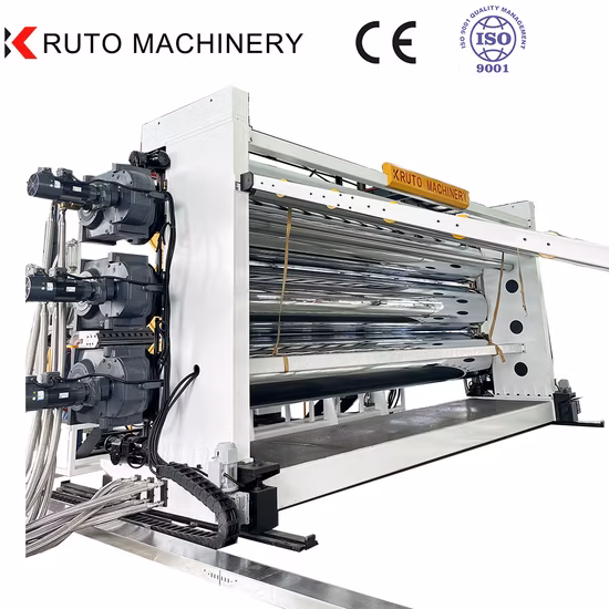 Máquina para fazer extrusão de folha de forro de membrana de forro de membrana PE HDPE